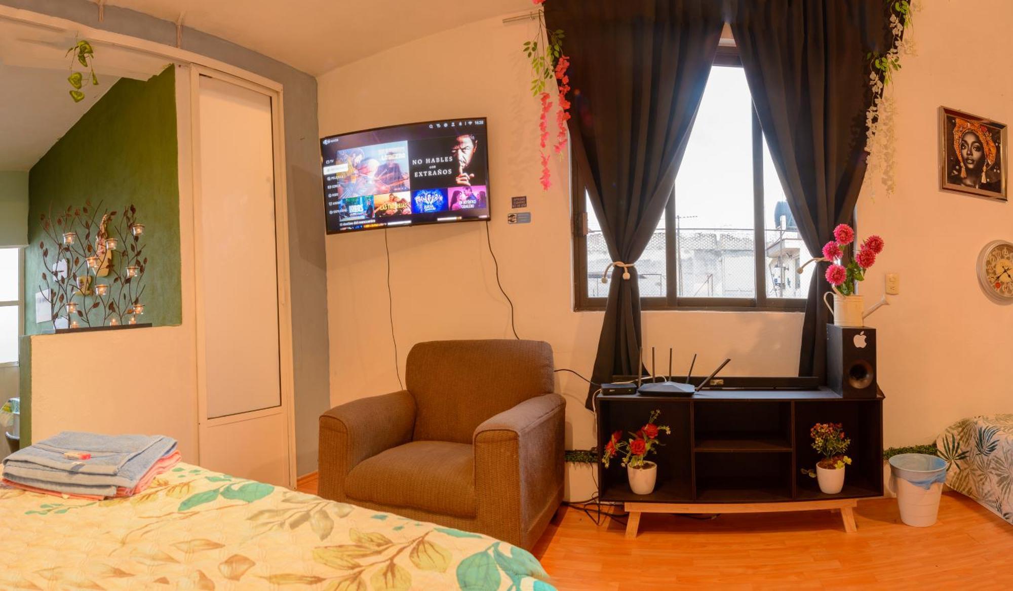 Apartamento La Mas Comoda Y Elegante México DF